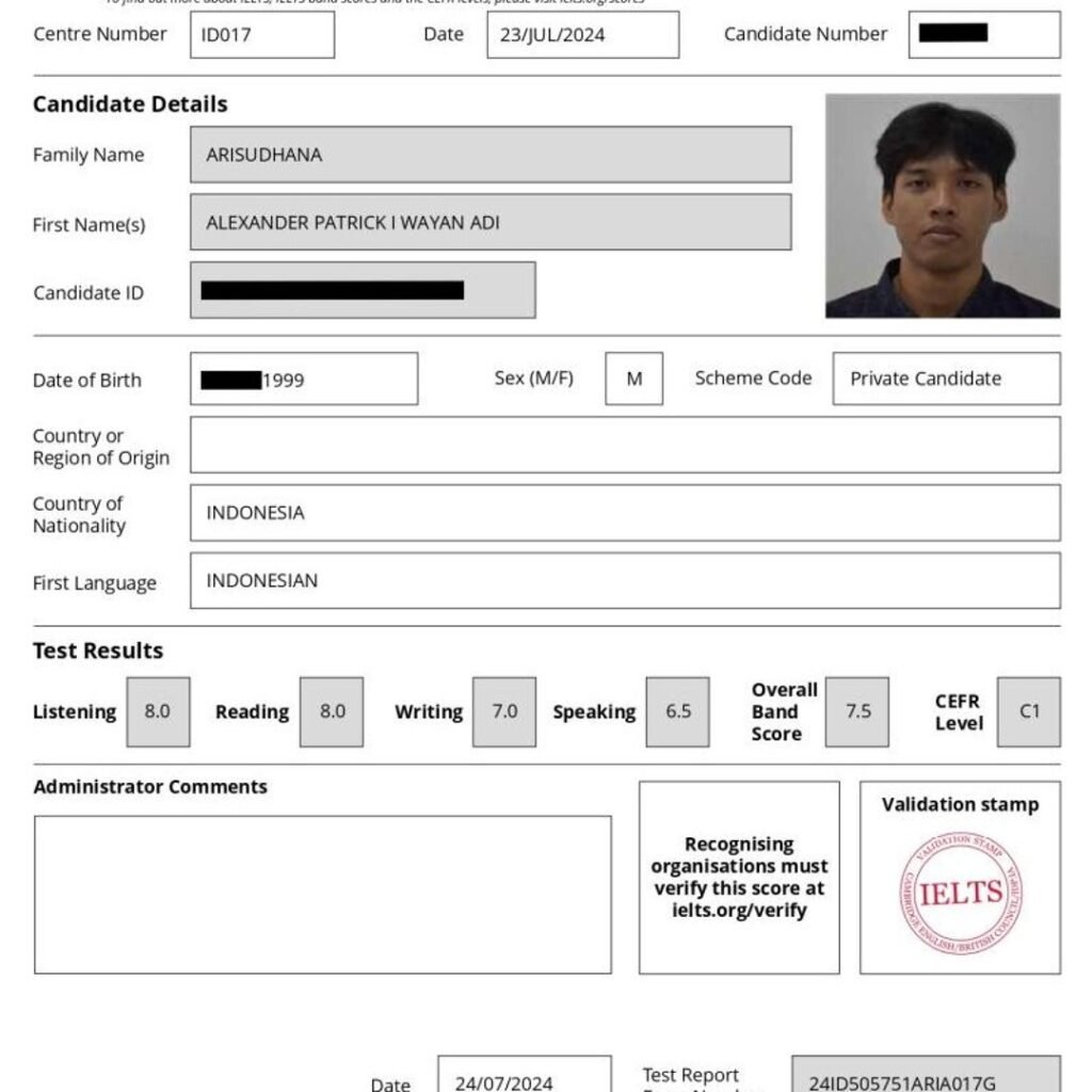 Ausdochelper ielts